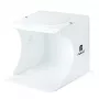 Photography Light Box with LED Lighting, 24x23x22cm