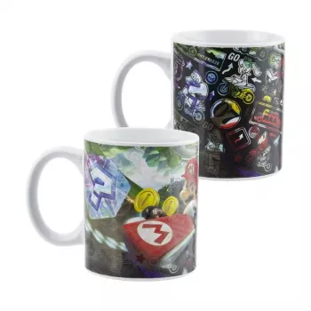 Mug Paladone Mario Kart Heat Change Multicolour PP8307NN