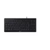 CHERRY STREAM TKL keyboard Universal USB QWERTZ German Black