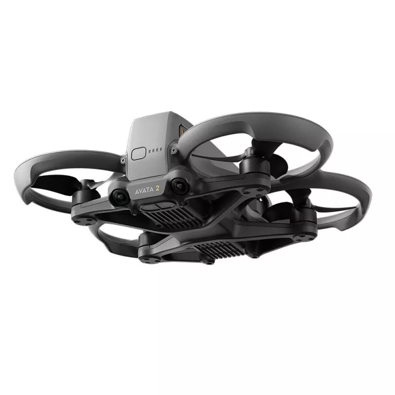 DJI Avata 2 Fly More Combo 3 Batteries 12 MP 3840 x 2880 4 Rotors Quadcopter Black