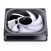120mm ARGB PWM case fan Jonsbo ZB-120 black, PWM control, ARGB lighting