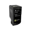 Toner Lexmark LCCP for CS720de CS720dte CS725de CS725dte CX725de CX725dhe CX725dthe 5000 pages Yellow