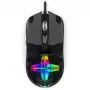 INCA Cian INCA Empousa 3D RGB Led 7200 Dpi Macro Keys Private Gaming Mouse
