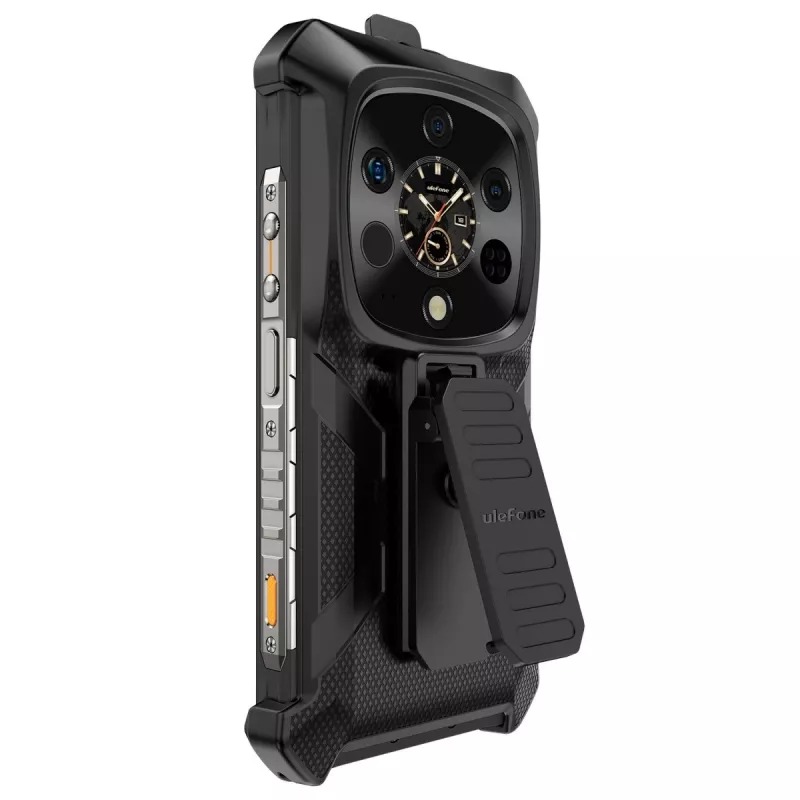 Ulefone Multifunctional Case for Armor 28 Ultra / 28 Ultra Thermal, Black