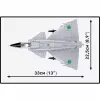 Cobi Blocks Saab AJ 37 Viggen 881 elements construction set