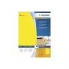 Self-adhesive printer label HERMA Coloured Labels A4 210x297 mm yellow paper matt 100 pcs
