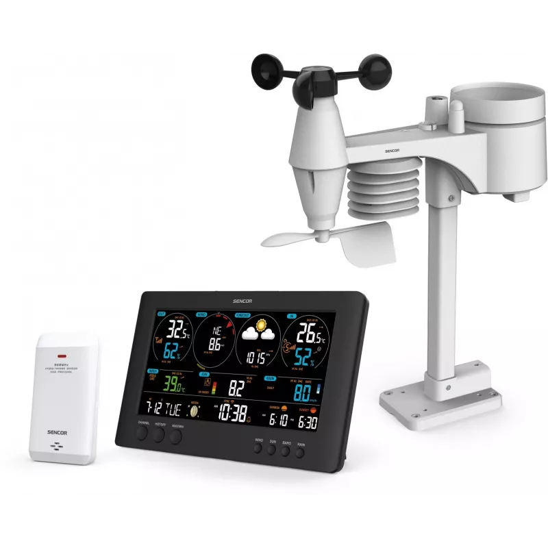 SENCOR SWS 12500 WiFi PRO station meteo