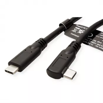 Secomp 11.02.9075 USB Cable 1 m USB 3.2 Gen 2 (3.1 Gen 2) USB C Black (11.02.9075)