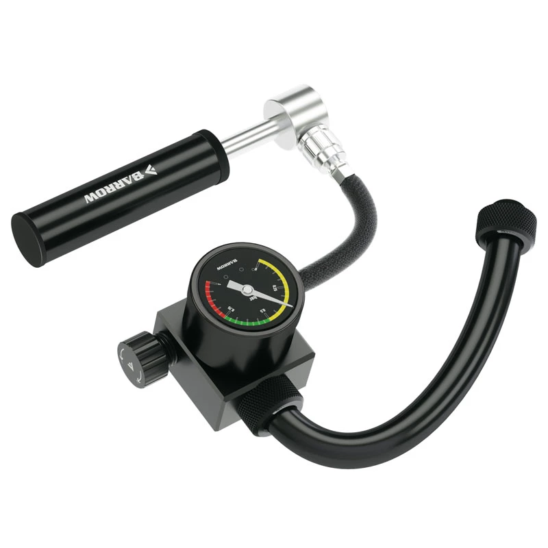Manual air tightness tester Barrow GJQM-01 — handheld leak and pressure check device
