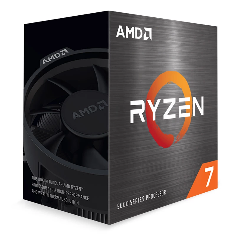 Processor AMD Ryzen 7 5700 3.7 GHz 8 Cores 16 MB L3 Socket AM4