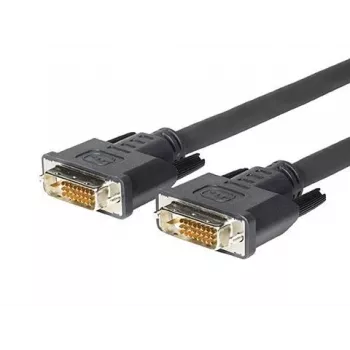 Vivolink PRODVILD20 DVI cable 20 m DVI-D Black