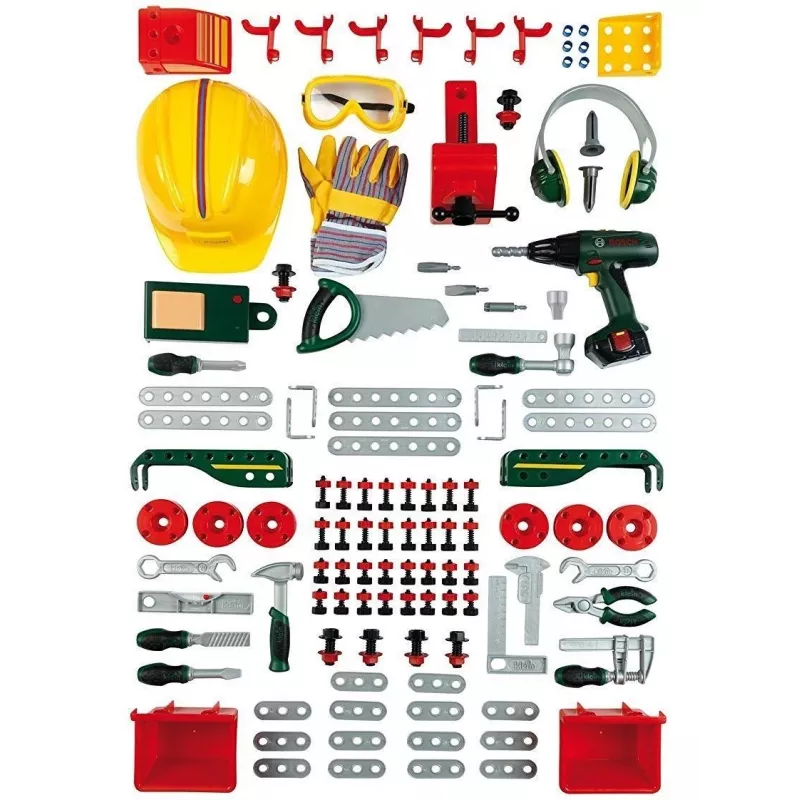 Bosch Workbench No 1 150 pieces