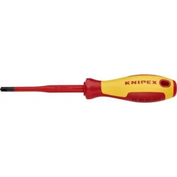 Knipex VDE Plus/minus-Screwdriver Size PZ 2 Blade Length: 100 mm (98 25 02 SLS)