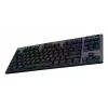 Logitech G G915 X - Keyboard - LIGHTSPEED - TKL - Backlighting - Wireless - Bluetooth 5.0, 2.4 GHz, USB - QWERTY - Nordic (Danish/Finnish/Norwegian/Swedish)