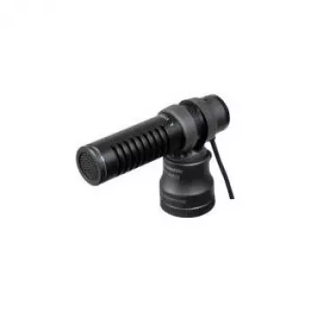 Panasonic VW-VMS10E-K - Microphone - for Panasonic HC-VX992, VZX2M, VZX990, Lumix DC-BGH1, BS1H, S5KK, Lumix G DC-GH5M2, GH6, GH6L