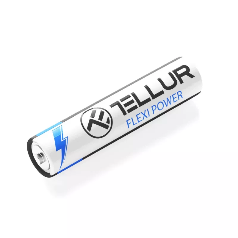Battery Tellur Flexi Power AAA LR03 1.5V, 2 pcs set