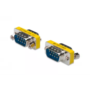 Mini gender changer Digitus AK-610505-000-I