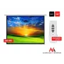 electric projection screen Maclean MC-593 remote-controlled 120 4:3 240x180