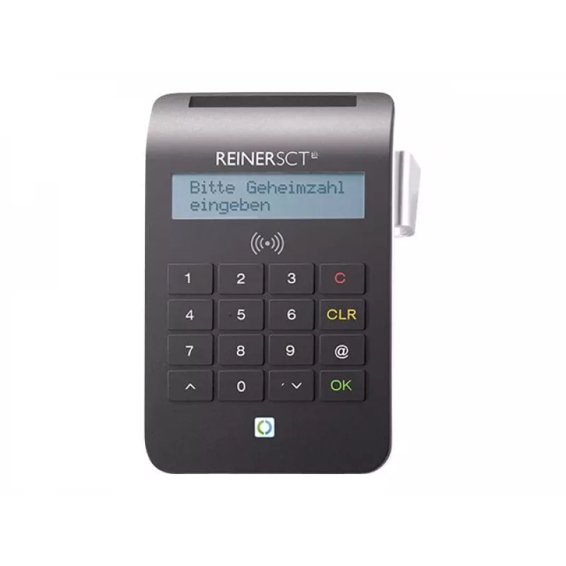 cyberJack RFID convenience also for the new ID card
