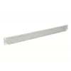 Rack blanking panel Extralink Front Blank Panel 1U 19 inch Gray, steel housing