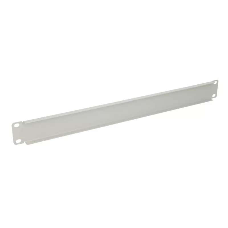 Rack blanking panel Extralink Front Blank Panel 1U 19 inch Gray, steel housing