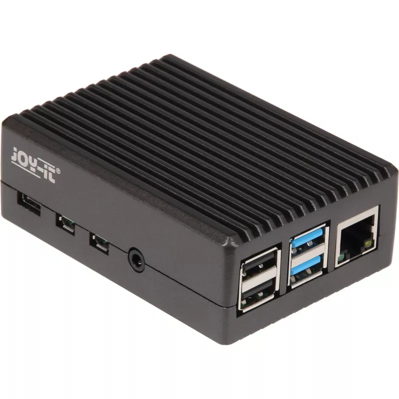 AluminiumEnclosure for Raspberry Pi 4 B (black (matt))