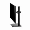 Monitor desk stand GEMBIRD MS-D1ST-03 full motion for 17–32 inch screens, steel, black, VESA 75x75–100x100, 9 kg