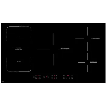 Built-in Induction Hob LIN LI-B57235, 4 Cooking Zones, 7200 W, Touch Control, Ceramic Glass, 900×580×520 mm