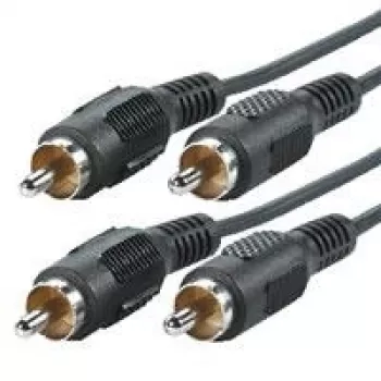 VALUE Secomp VALUE - Audiokabel - RCA männlich zu RCA männlich