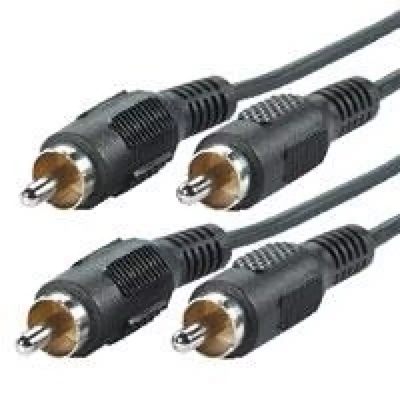 VALUE Secomp VALUE - Audiokabel - RCA männlich zu RCA männlich