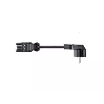 Power Cable Bachmann 375.003 Black 3 m