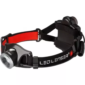 Headband flashlight Ledlenser H7R.2 Black Red White