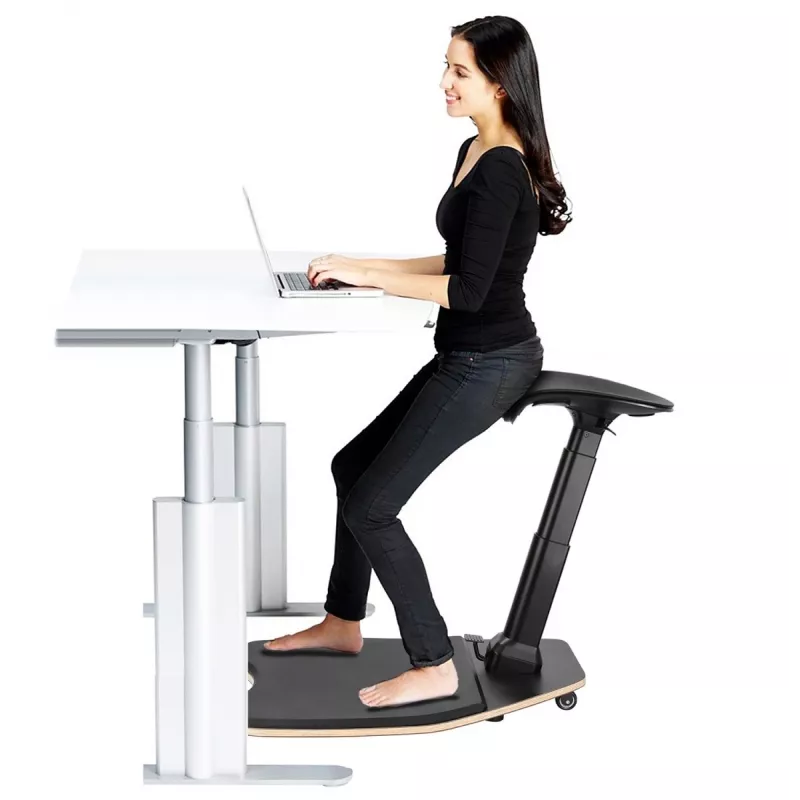 Ergonomic Chair MACLEAN MC-872 — height adjustable, reclining mechanism