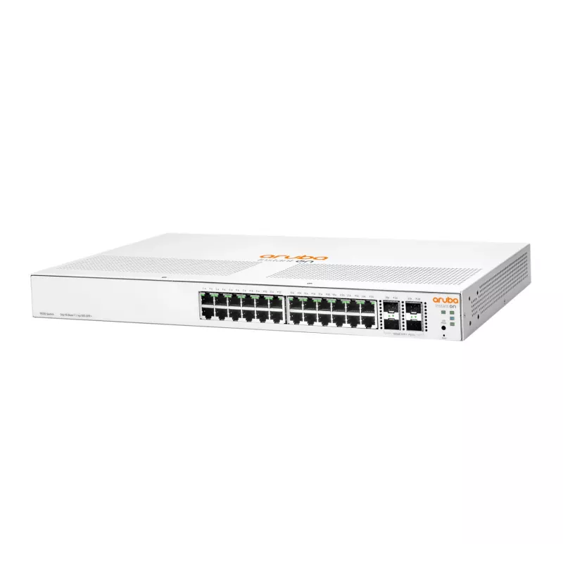 HPE Aruba Networking Aruba Instant on 1930 24G Class4 PoE 4SFP/SFP+ 19