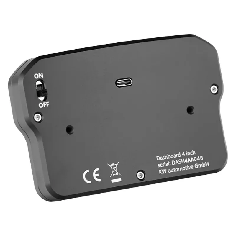 Steering wheel dashboard Ascher Racing 4 inch model 76080028 for sim racing setups