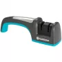 Gardena 8712-20 Knife Sharpener Pull-Through Knife Sharpener Black - turquoise (08712-20)