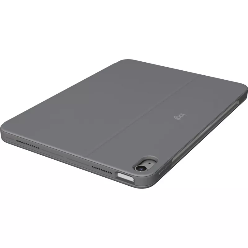 Keyboard Logitech Combo Touch QWERTY Danish Finnish Norwegian Swedish Smart Connector Grey