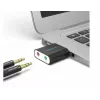 Vention USB External Sound Card Black Metal Type