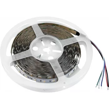 LED strip EUROLITE 50530141 5m RGBWW 24V — 5 m, RGB + warm white, 24 V