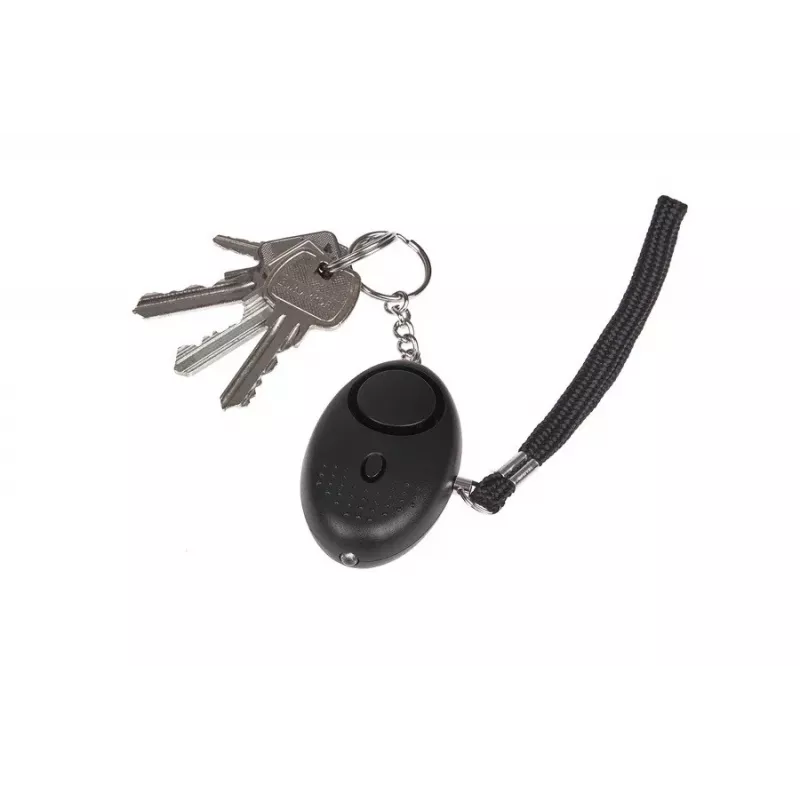 Personal alarm GUARD YC-003-BL — 120 dB, LED flashlight, LR41 batteries, portable safety device