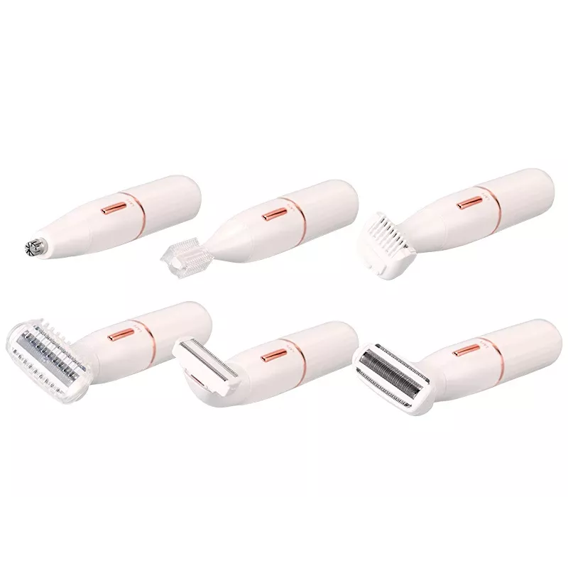 Lafe 47669 Womens Shaver 6 in 1 UltraTrim
