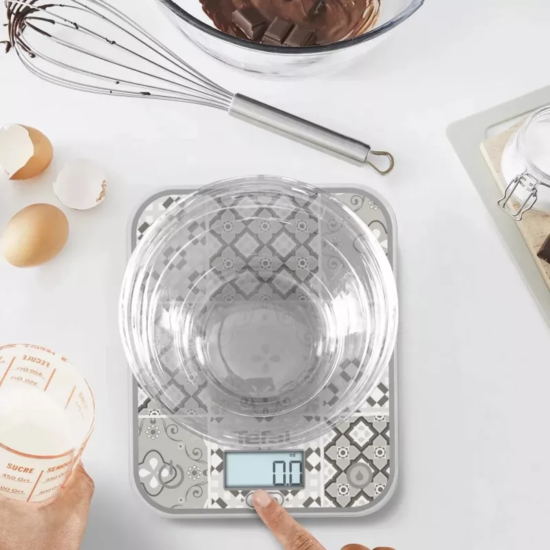 Kitchen scale Tefal Optiss Mozaik BC50D6V0