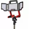 Tripod EINHELL Telescopic Tripod 85–170 cm black, adjustable height for lamps and tools