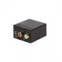 LogiLink CA0101 Toslink / RCA / Jack Audio Adapter Black