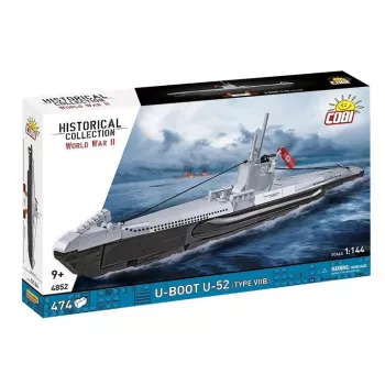 Construction Set Cobi U-Boot U-52 — 474 pieces model kit
