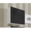Cama Living room cabinet set VIGO 22 white/black gloss
