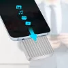 Very small USB3.2 Gen2x1 SSD enclosure USB-C NVM