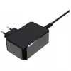 Mobile device charger LC-Power LC-NB-GAN-65-C Laptop Black AC Indoor
