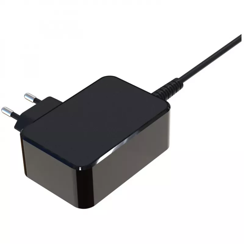 Mobile device charger LC-Power LC-NB-GAN-65-C Laptop Black AC Indoor