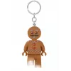 Gingerbread Man Keychain Light
